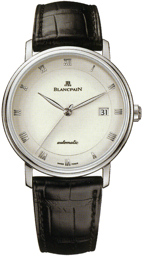 Blancpain Villeret Watches Mens Silver Self-winding Automatic 6223-1542-55B Watch