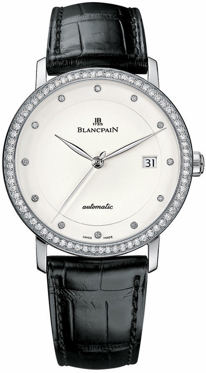 Blancpain Villeret Watches Mens Silver Self-winding Automatic 6223-1987-55B Watch
