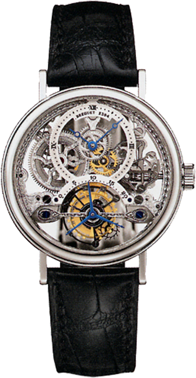 Breguet Classique Complications Watches Mens Skeleton Manual Winding 3355PT-00-986 Watch