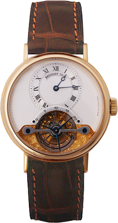Breguet Classique Complications Watches Mens Silver Manual Winding 3357BA-12-986 Watch