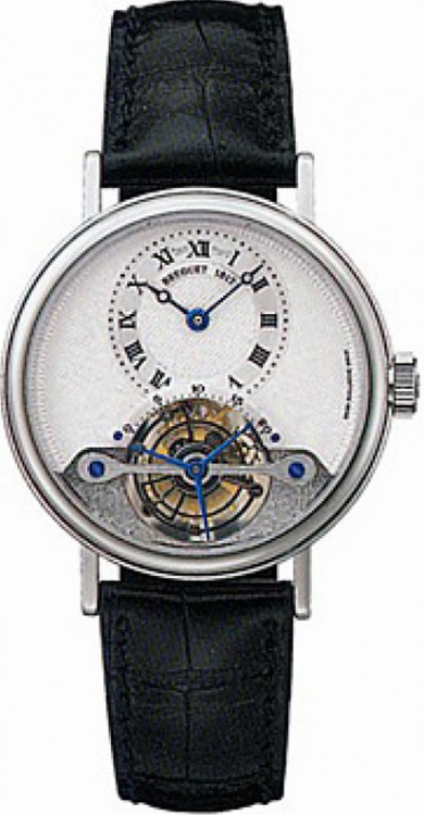 Breguet Classique Complications Watches Mens Silver Manual Winding 3357BB-12-986 Watch