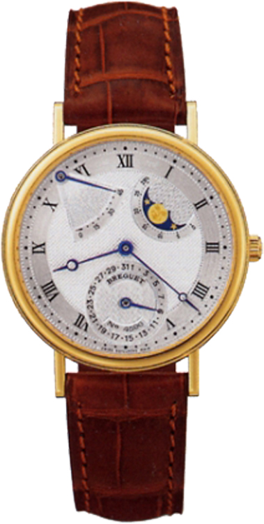 Breguet Classique Collection Watches  Silver Self winding Automatic 3137BA-11-986 Watch