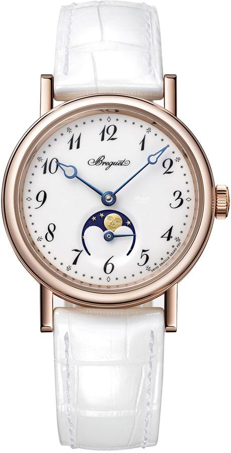 Breguet Classique Collection Watches Ladies White Self winding Automatic 9087BR-29-964 Watch
