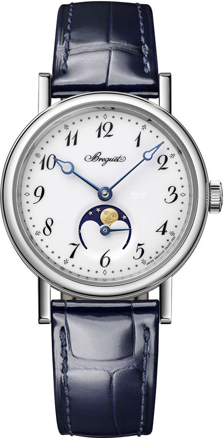Breguet Classique Collection Watches Ladies White Self winding Automatic 9087BB-29-964 Watch