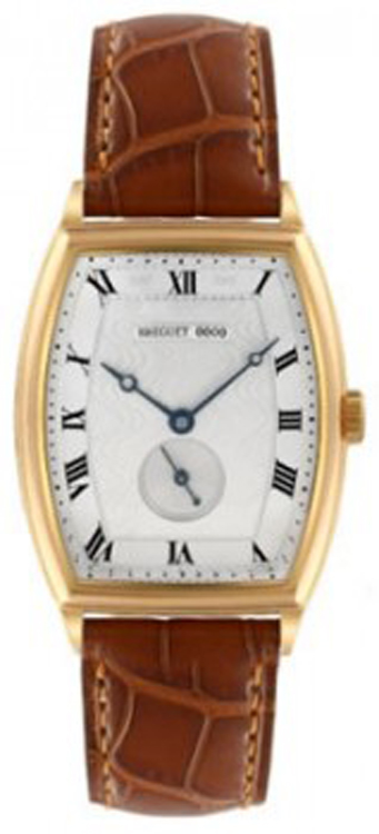 Breguet Heritage Watches Mens Silver Self winding Automatic 3660BR-12-984 Watch