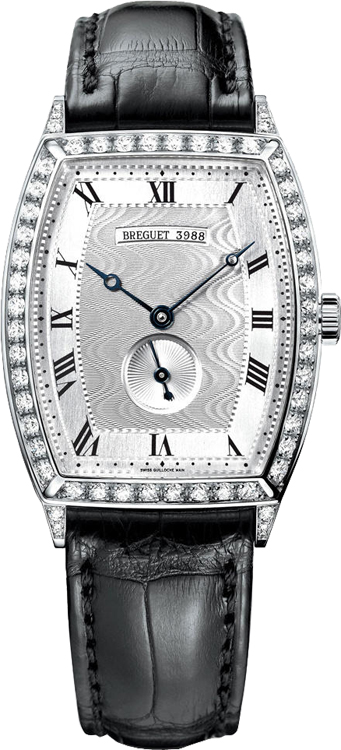 Breguet Heritage Watches Mens Silver Self winding Automatic 3661BB-12-984-DD00 Watch