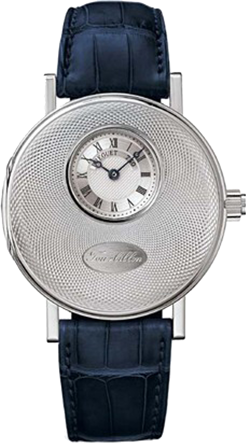 Breguet Classique Complications Watches Mens Silver Manual Winding 1801BB-12-2W6 Watch