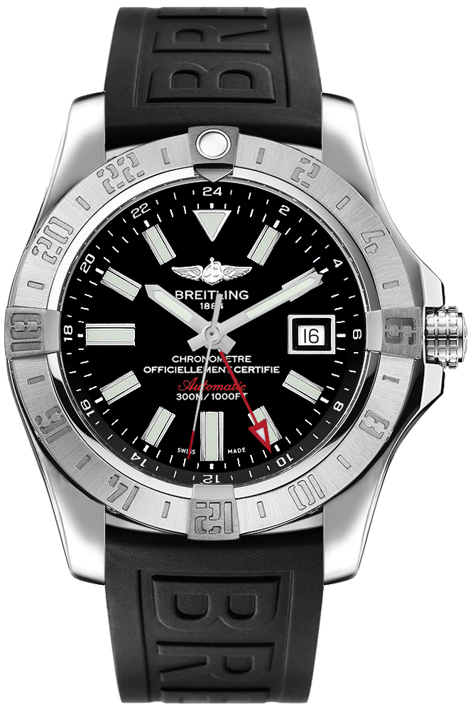 Breitling Avenger Watches Mens Volcano Black Self winding Automatic A32390111B1S1 Watch