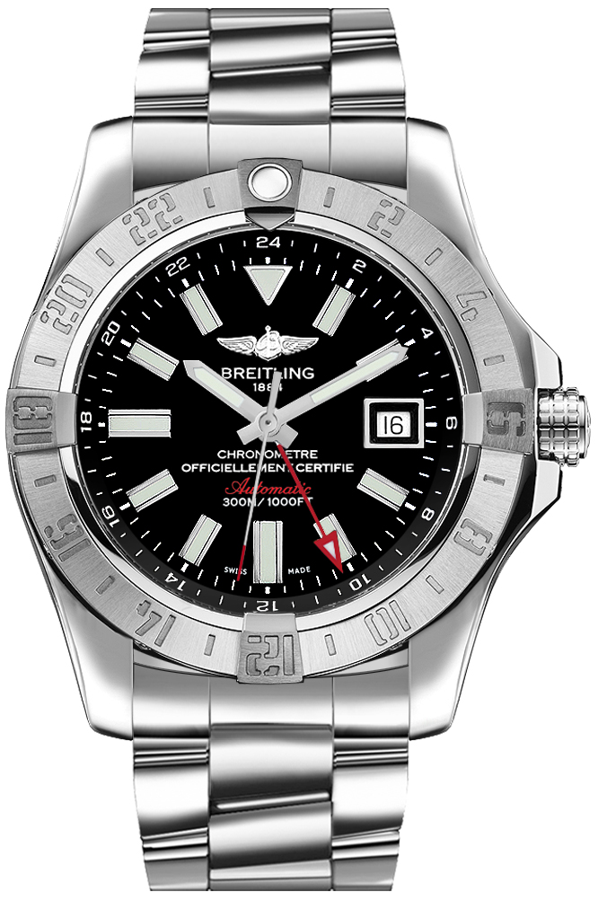 Breitling Avenger Watches Mens Volcano Black Self winding Automatic A32390111B1A1 Watch