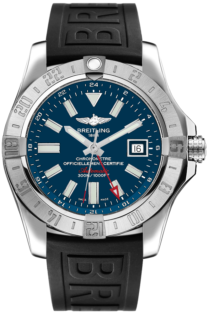 Breitling Avenger Watches Mens Mariner Blue Self winding Automatic A3239011-C872-152S Watch