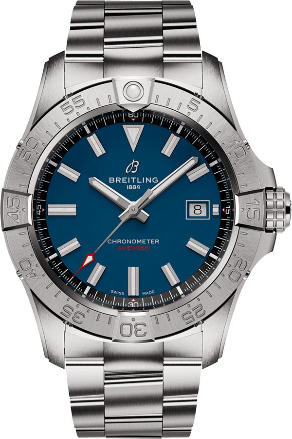 Breitling Avenger Watches Mens Blue Self Winding Automatic A17328101C1A1 Watch