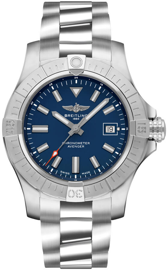 Breitling Avenger Watches Mens Blue Self winding Automatic A17318101C1A1 Watch