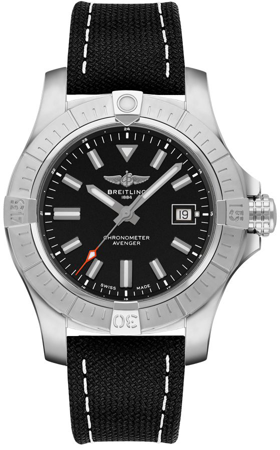 Breitling Avenger Watches Mens Black Self winding Automatic A17318101B1X2 Watch
