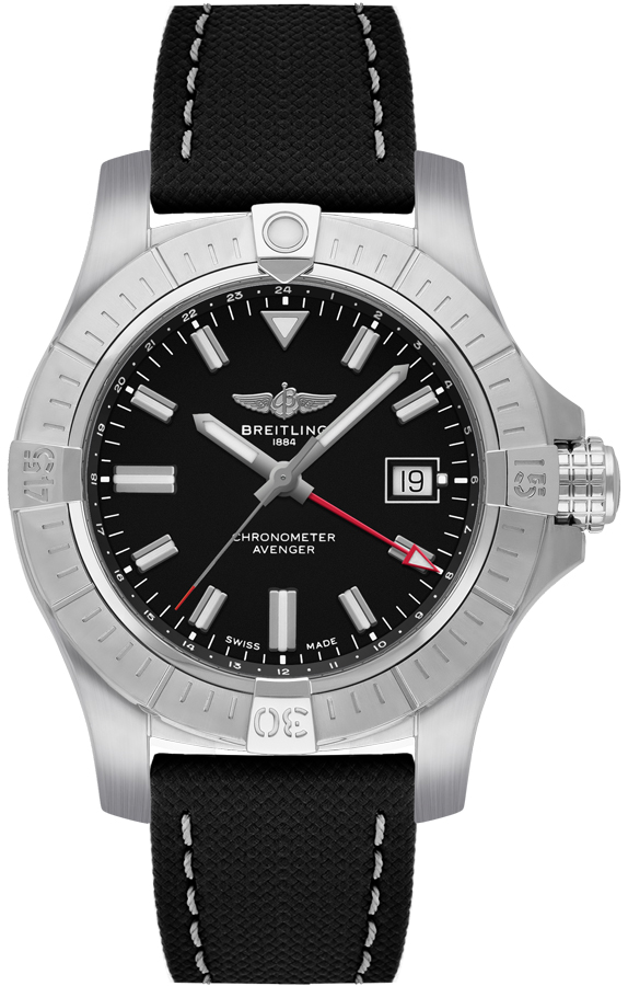 Breitling Avenger Watches Mens Black Self winding Automatic A32397101B1X1 Watch