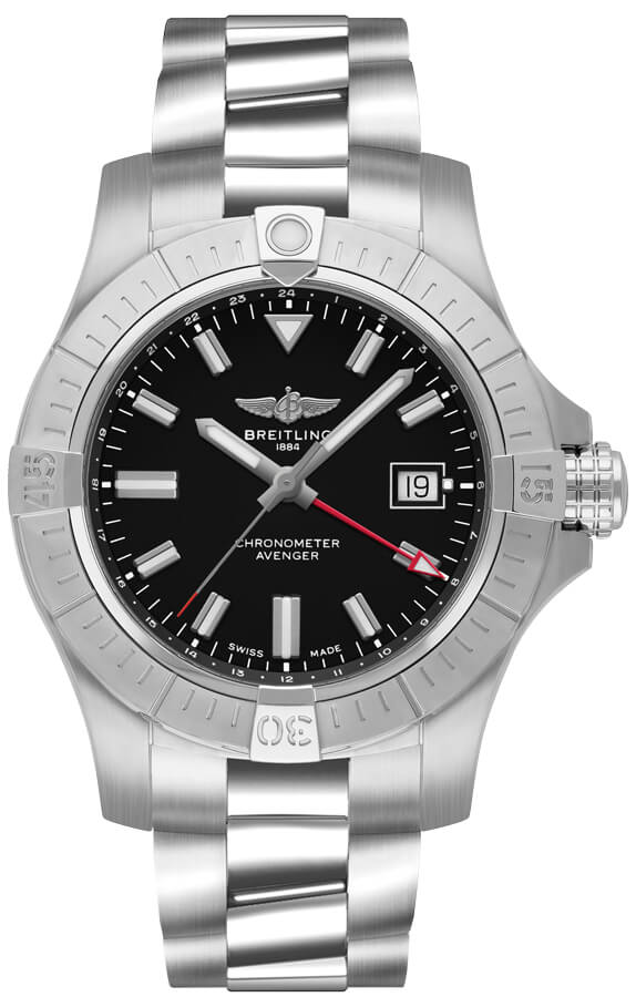 Breitling Avenger Watches Mens Black Self winding Automatic A32397101B1A1 Watch