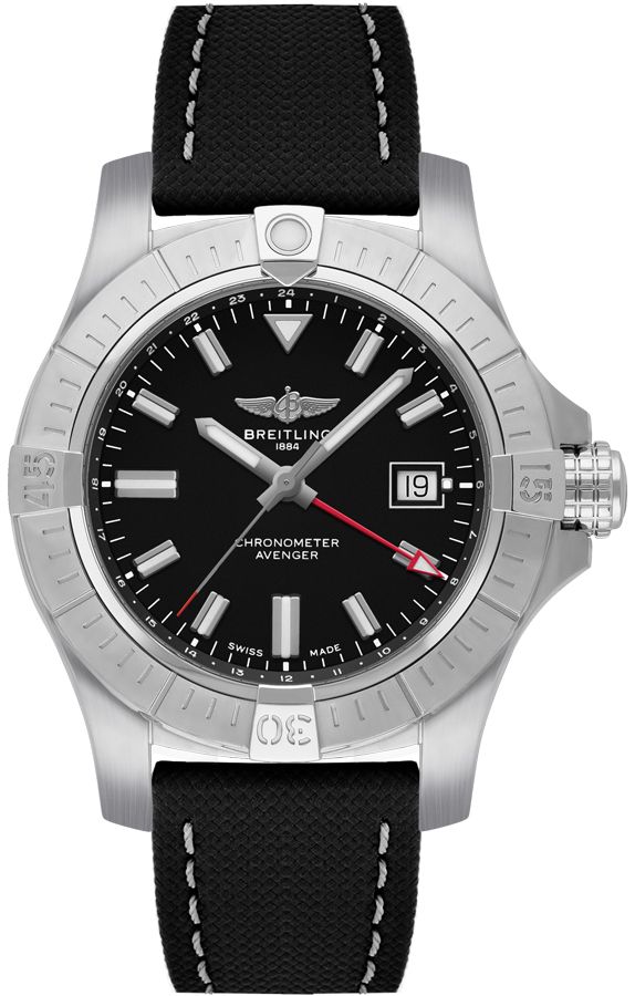 Breitling Avenger Watches Mens Black Self winding Automatic A32397101B1X2 Watch
