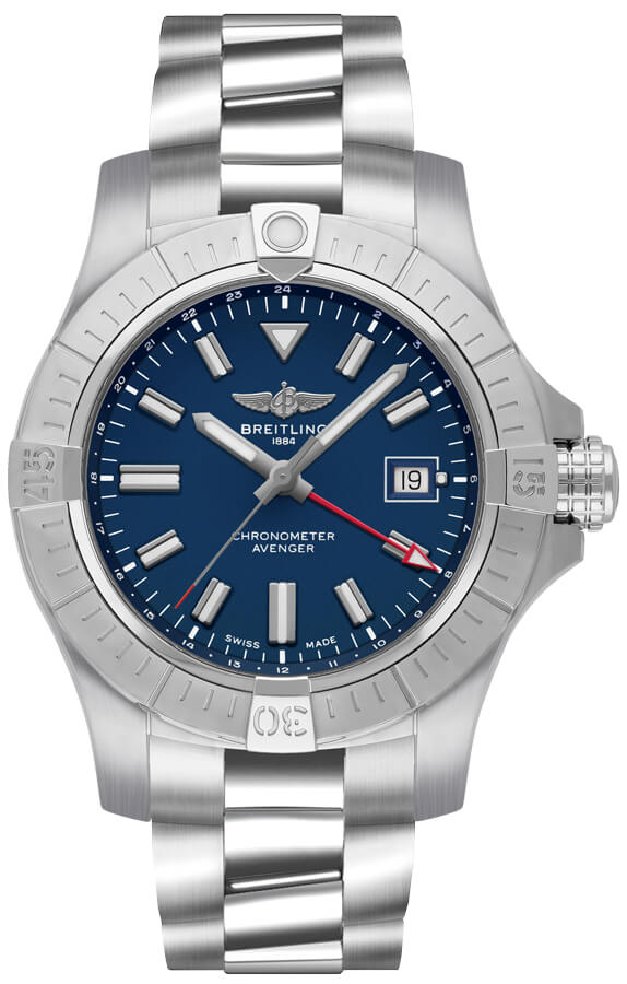 Breitling Avenger Watches Mens Blue Self winding Automatic A32395101C1A1 Watch