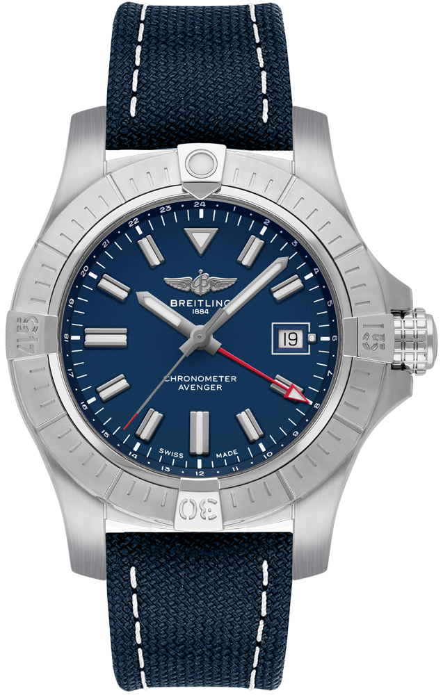 Breitling Avenger Watches Mens Blue Self winding Automatic A32395101C1X1 Watch