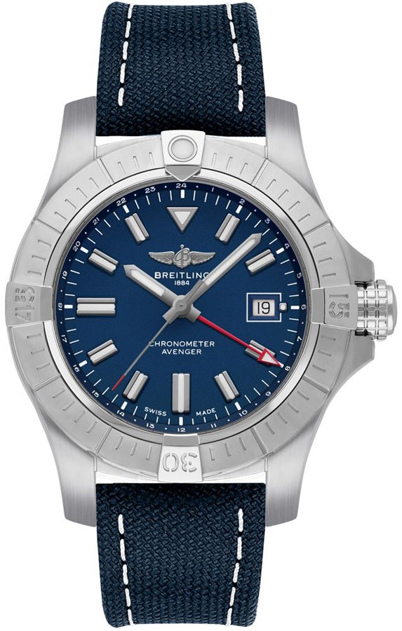 Breitling Avenger Watches Mens Blue Self winding Automatic A32395101C1X2 Watch