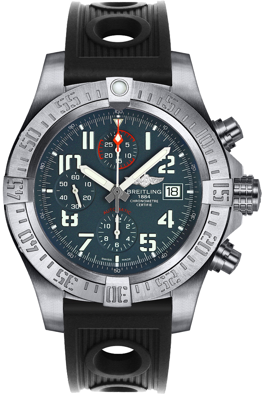 Breitling Avenger Watches Mens Titanium Grey Self winding Automatic E1338310-M536-200S Watch