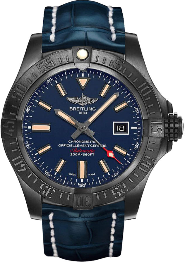 Breitling Avenger Watches Mens Dark Blue Self winding Automatic V173104A-CA23-747P Watch