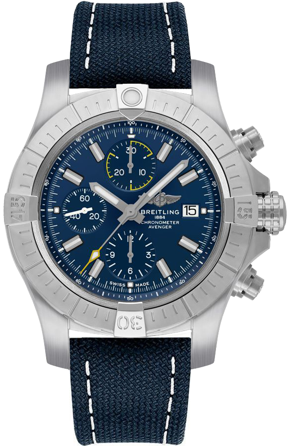 Breitling Avenger Watches Mens Blue Self winding Automatic A13317101C1X2 Watch