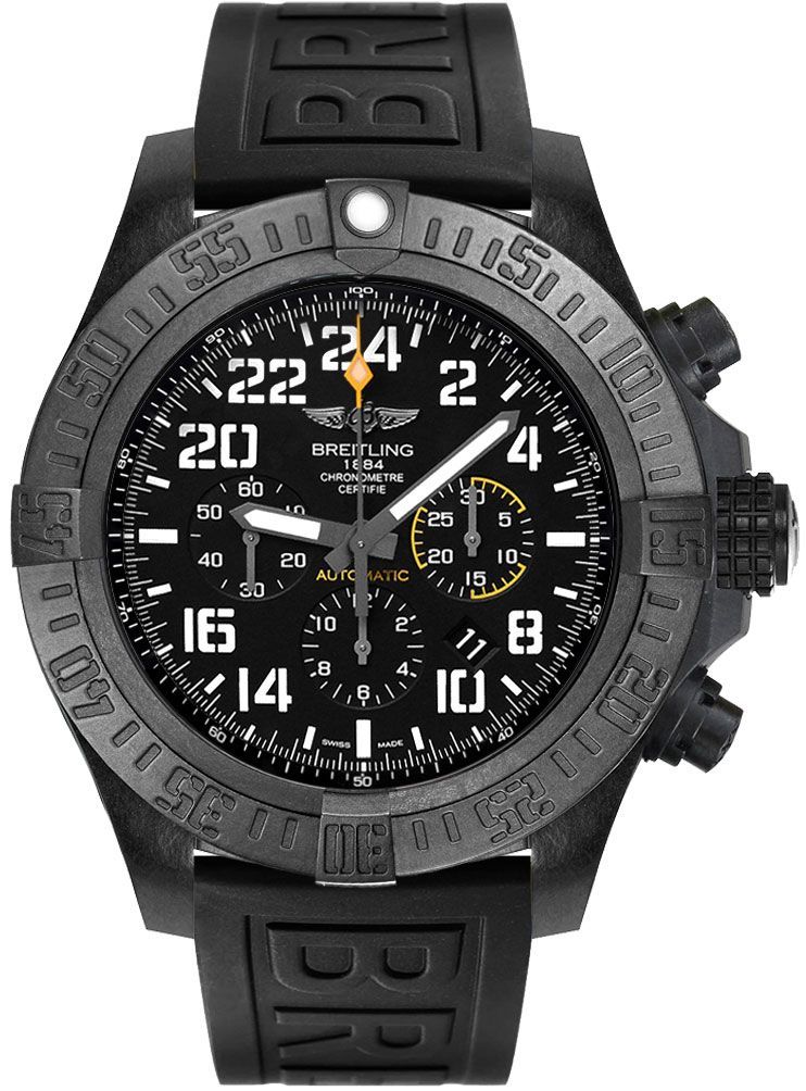 Breitling Avenger Watches Mens Volcano Black Self winding Automatic XB1210E41B1S2 Watch