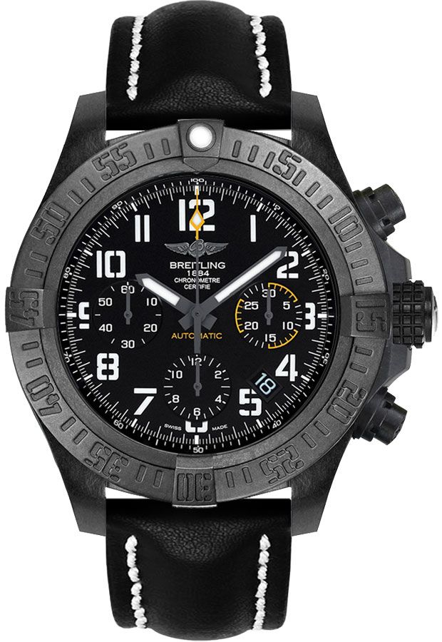 Breitling Avenger Watches Mens Volcano Black Self winding Automatic XB0180E4-BF31-435X Watch