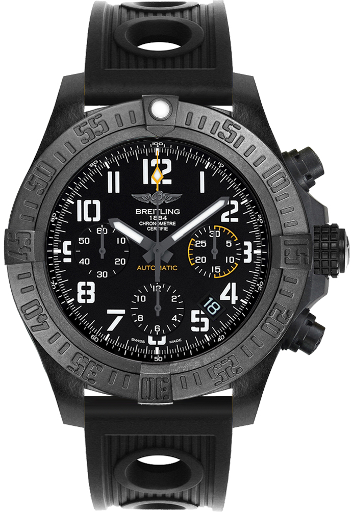 Breitling Avenger Watches Mens Volcano Black Self winding Automatic XB0180E4-BF31-200S Watch