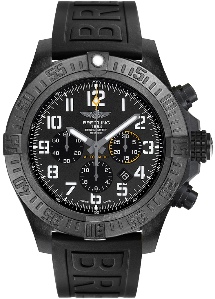 Breitling Avenger Watches Mens Volcano Black Self winding Automatic XB0170E41B1S2 Watch