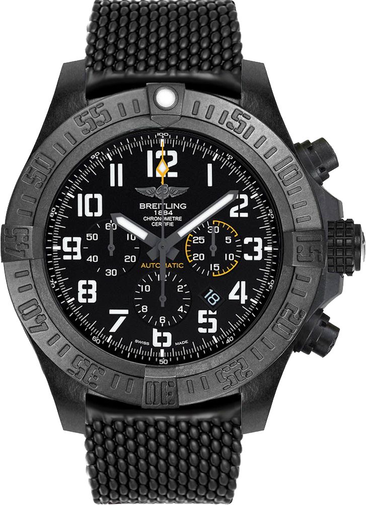 Breitling Avenger Watches Mens Volcano Black Self winding Automatic XB0170E4-BF29-256S Watch
