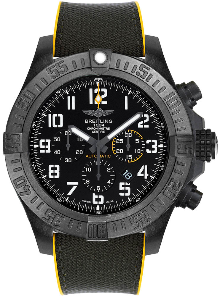 Breitling Avenger Watches Mens Volcano Black Self winding Automatic XB0170E4-BF29-257S Watch