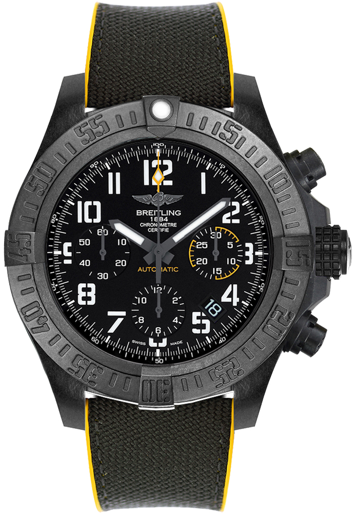 Breitling Avenger Watches Mens Volcano Black Self winding Automatic XB0180E41B1S1 Watch