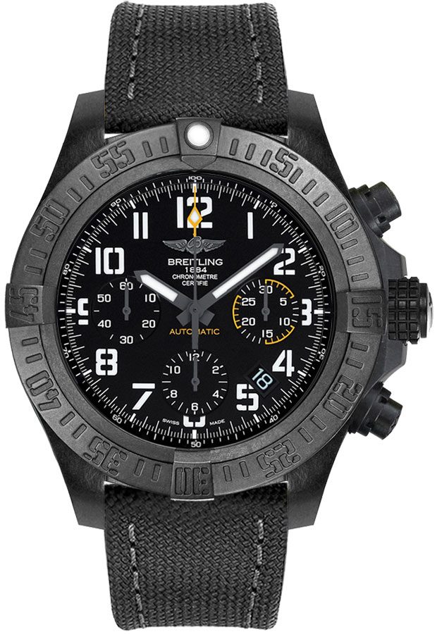 Breitling Avenger Watches Mens Volcano Black Self winding Automatic XB0180E41B1W1 Watch
