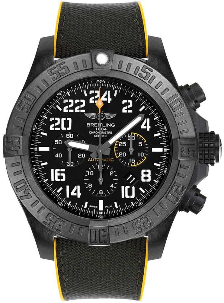 Breitling Avenger Watches Mens Black Self winding Automatic XB1210E4-BE89-257S Watch