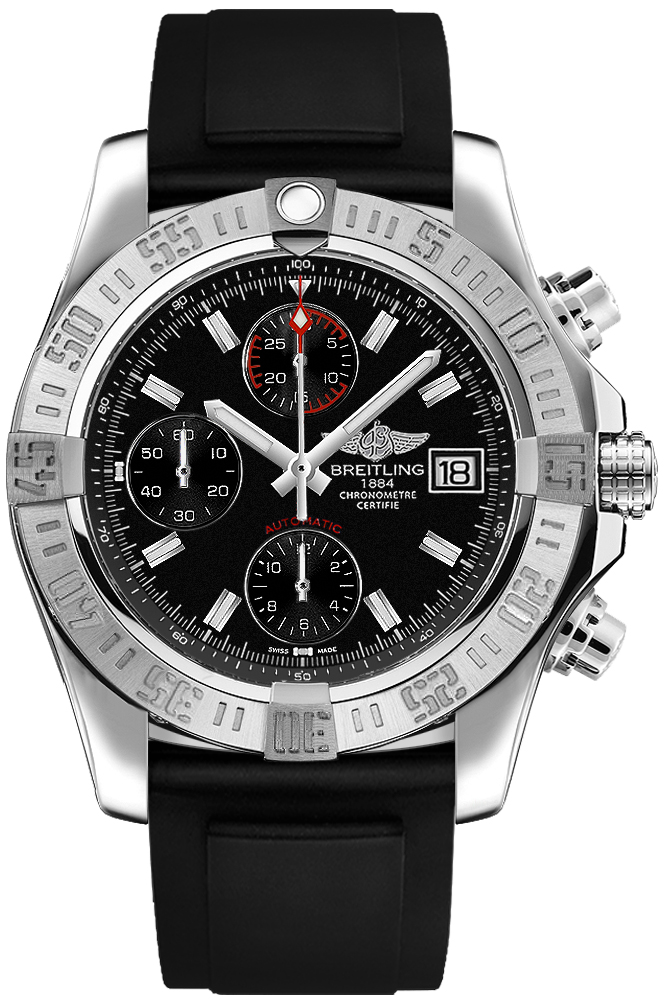 Breitling Avenger Watches Mens Volcano Black Self Winding Automatic Chronometer A1338111-BC32-131S Watch