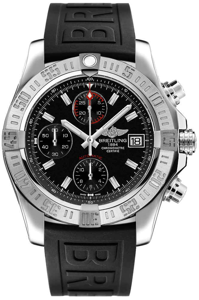 Breitling Avenger Watches Mens Volcano Black Self Winding Automatic A13381111B1S1 Watch
