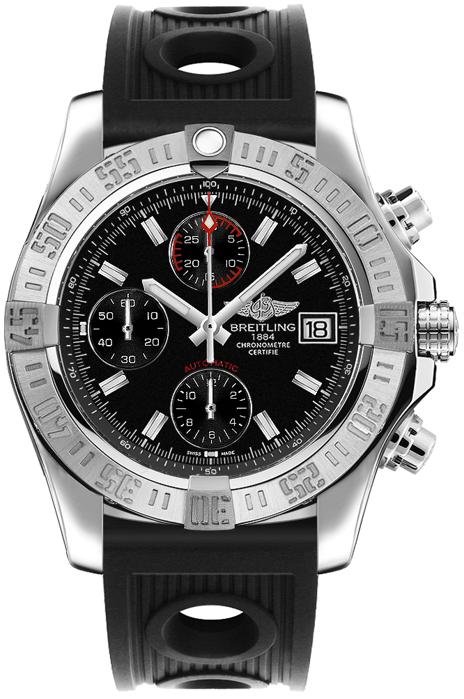 Breitling Avenger Watches Mens Volcano Black Self winding Automatic A1338111-BC32-200S Watch