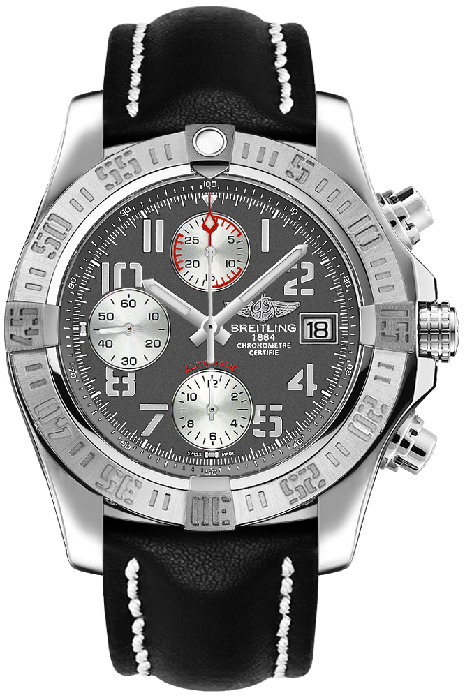 Breitling Avenger Watches Mens Grey  A1338111-F564-435X Watch