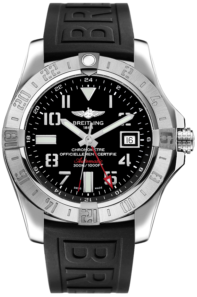 Breitling Avenger Watches Mens Volcano Black Self winding Automatic Chronometer A3239011-BC34-152S Watch