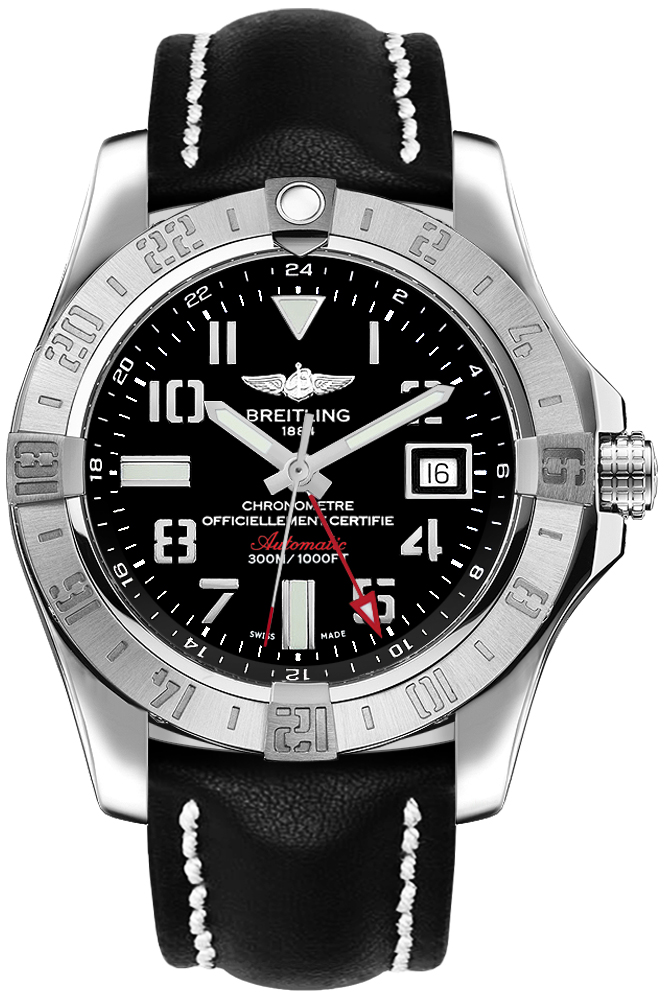 Breitling Avenger Watches Mens Volcano Black Self winding Automatic Chronometer A3239011-BC34-435X Watch