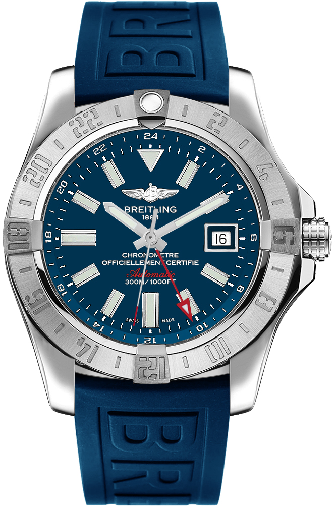 Breitling Avenger Watches Mens Mariner Blue Self winding Automatic A3239011-C872-157S Watch