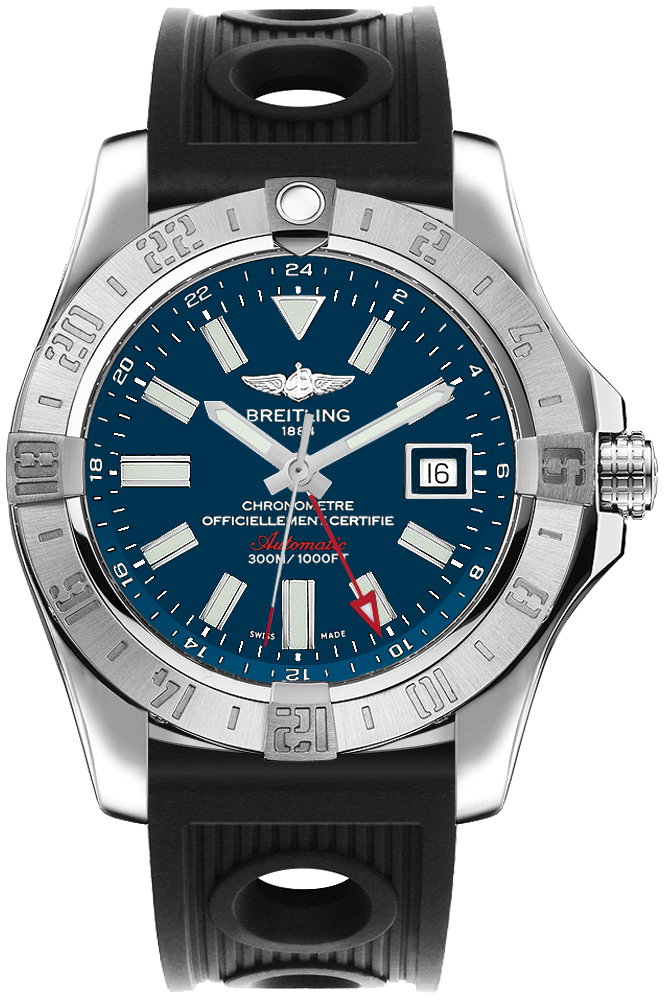 Breitling Avenger Watches Mens Mariner Blue Self winding Automatic A3239011-C872-200S Watch
