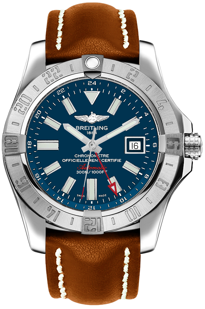 Breitling Avenger Watches Mens Mariner Blue Manual Winding A3239011-C872-437X Watch