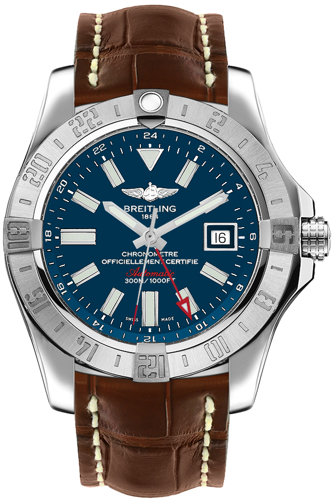 Breitling Avenger Watches Mens Mariner Blue Self winding Automatic A3239011-C872-739P Watch