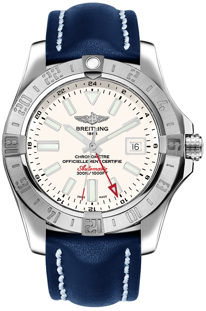 Breitling Avenger Watches Mens Stratus Silver Self winding Automatic Chronometer A3239011-G778-105X Watch