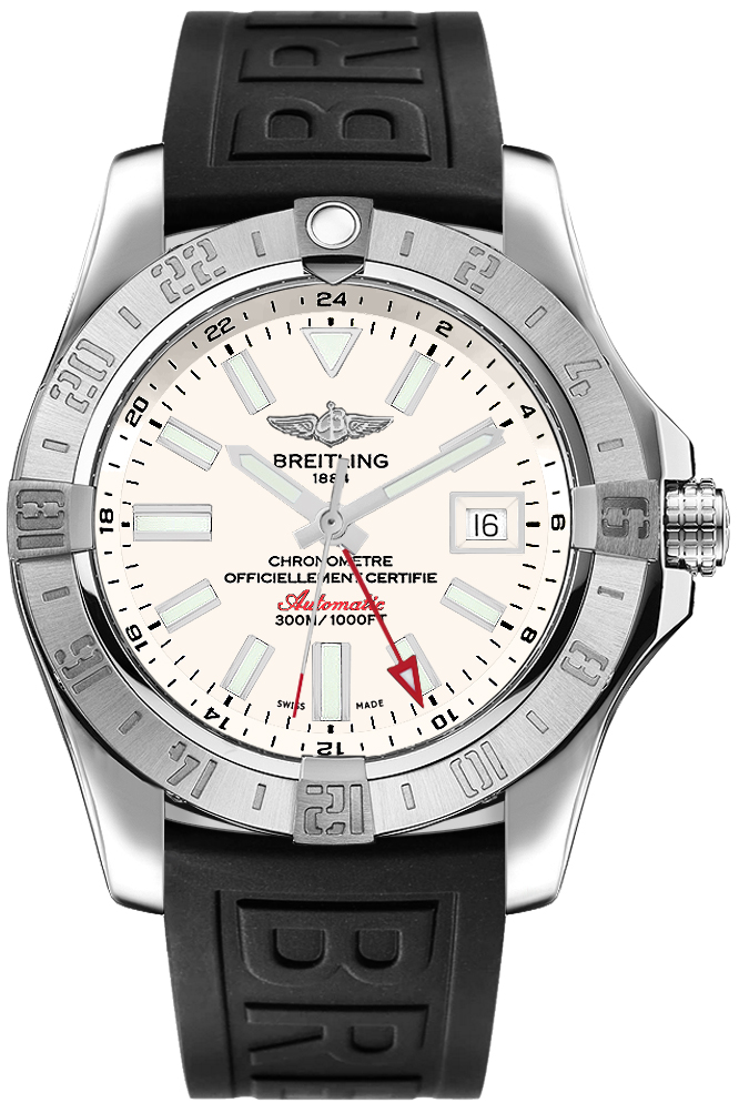 Breitling Avenger Watches Mens Stratus Silver Self winding Automatic A3239011-G778-153S Watch