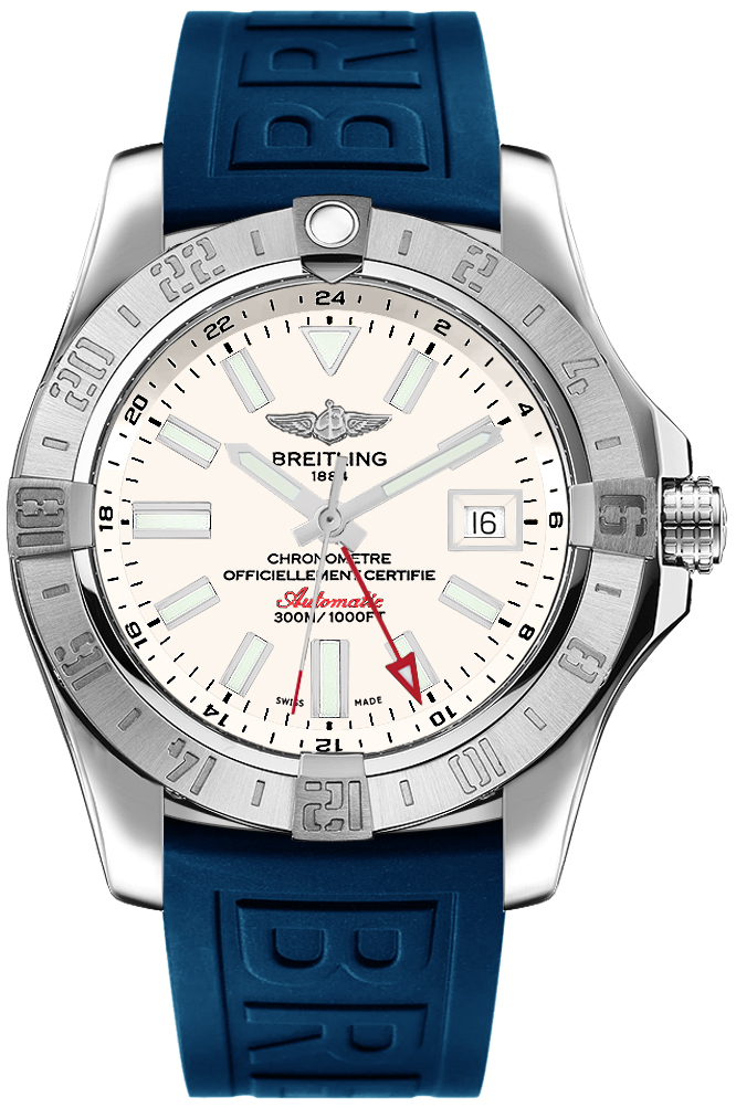 Breitling Avenger Watches Mens Stratus Silver Self winding Automatic A3239011-G778-158S Watch