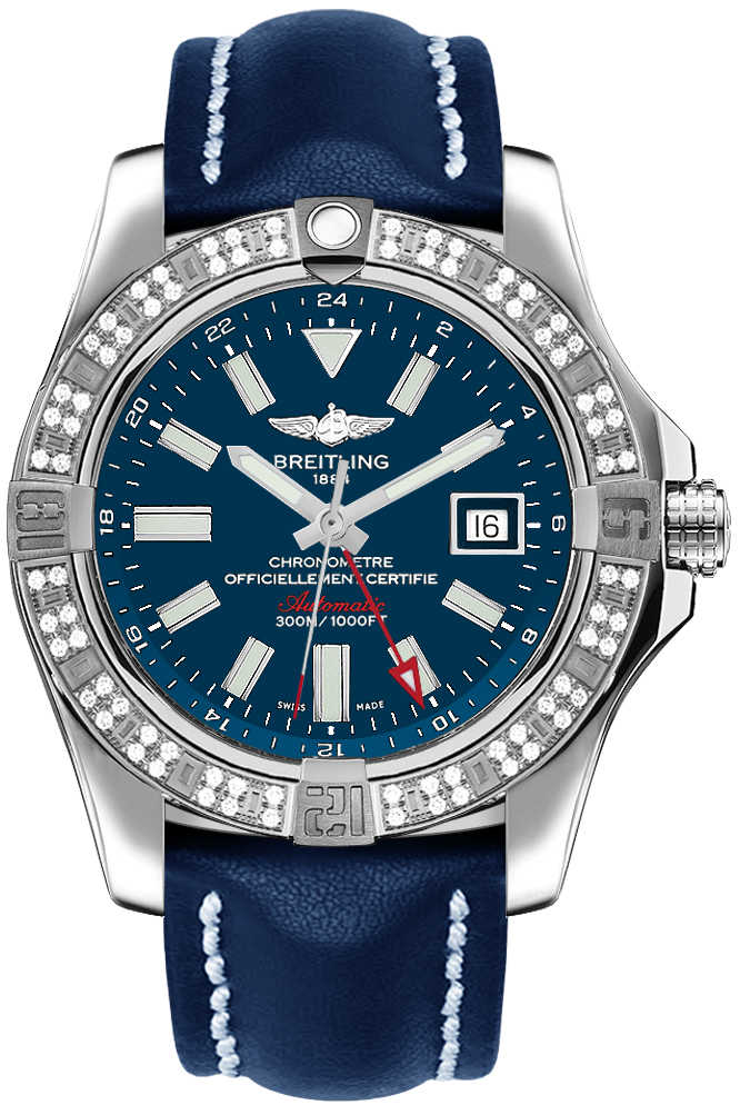 Breitling Avenger Watches Mens Blue Self winding Automatic Chronometer A3239053-C872-105X Watch