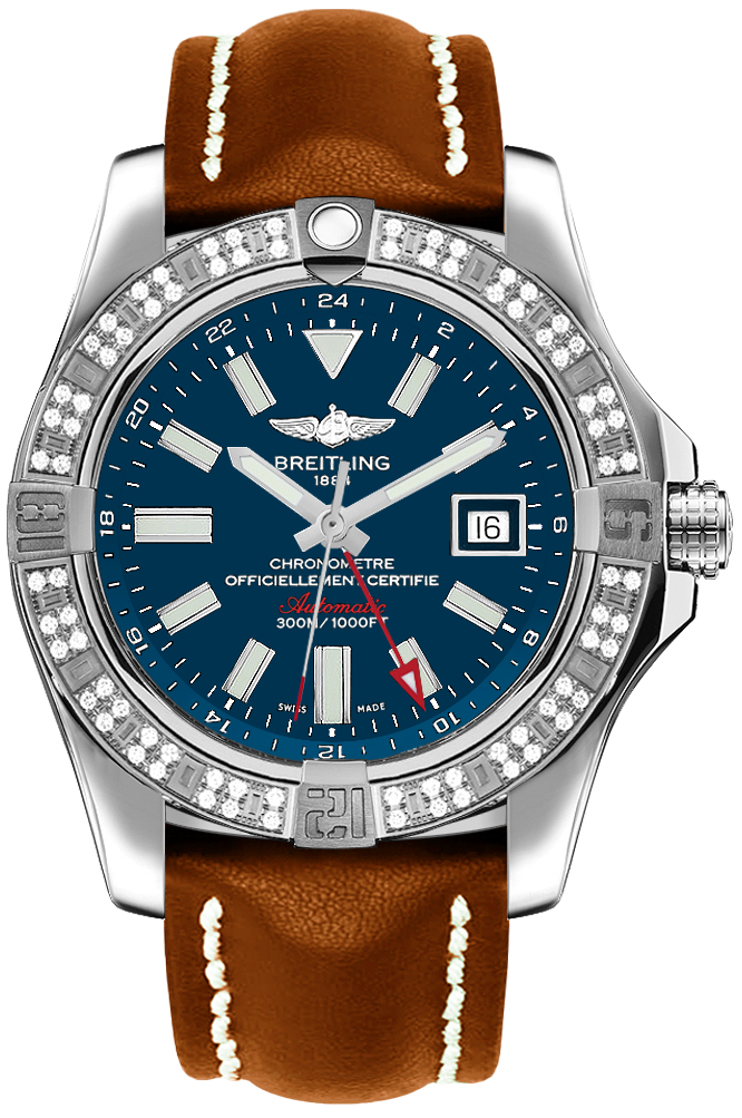 Breitling Avenger Watches Mens Blue  A3239053-C872-437X Watch